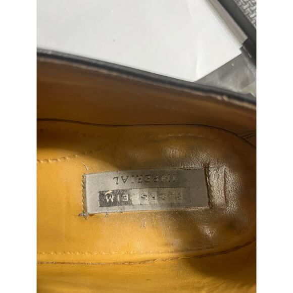 VTG FLORSHEIM IMPERIAL BROWN PEBBLED LEATHER WINGTIPS KENMOOR 11.5D - Picture 8 of 10